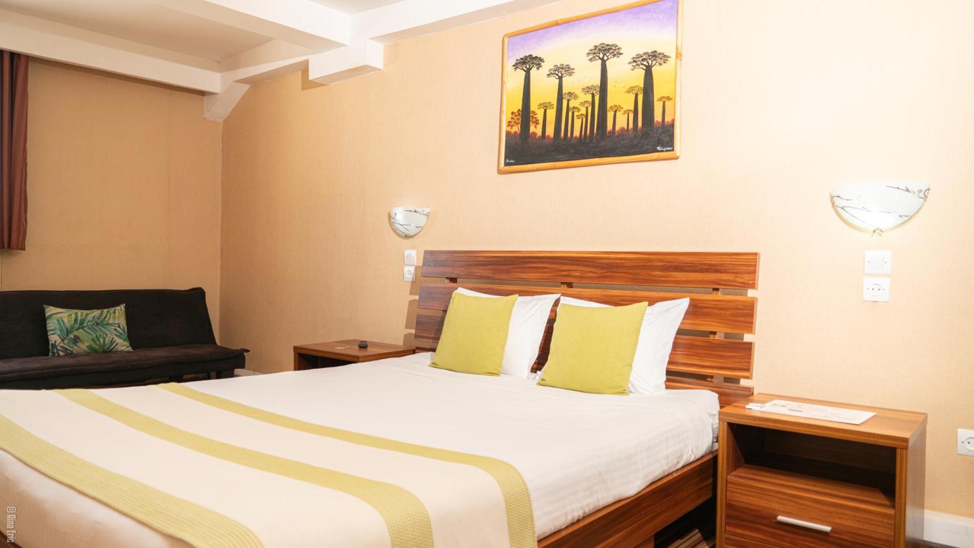 Hotel Le Pousse Pousse Ανταναναρίβο Εξωτερικό φωτογραφία